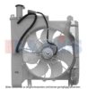 PSA 1308CE Fan, radiator